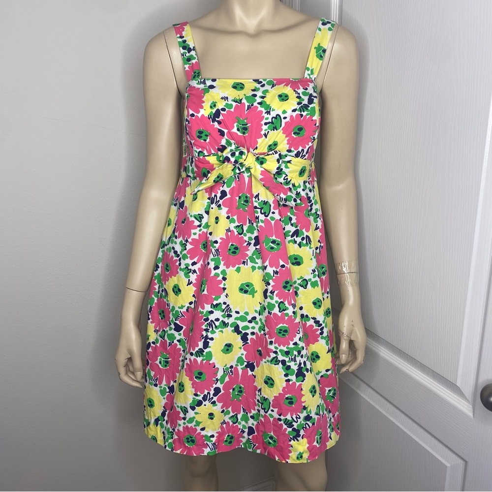 Lilly Pulitzer Aveline Doodle Bug Daisy Dress